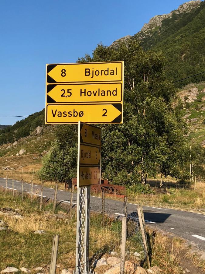 Ørsdalen Turistsenter Leilighet Vikeså Eksteriør bilde