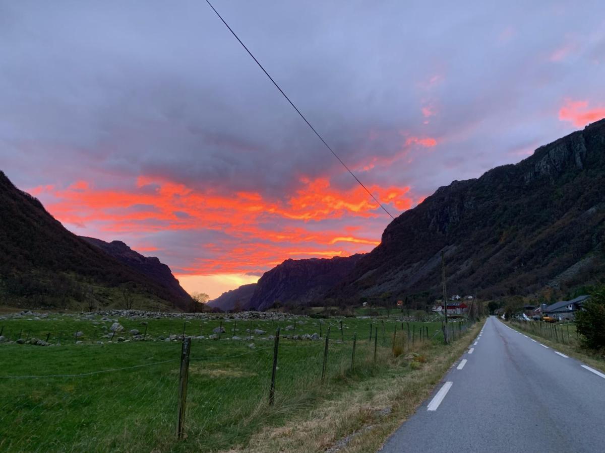 Ørsdalen Turistsenter Leilighet Vikeså Eksteriør bilde