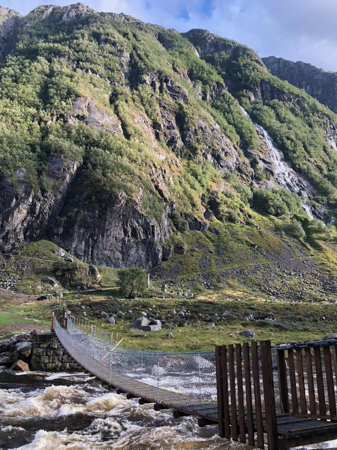 Ørsdalen Turistsenter Leilighet Vikeså Eksteriør bilde